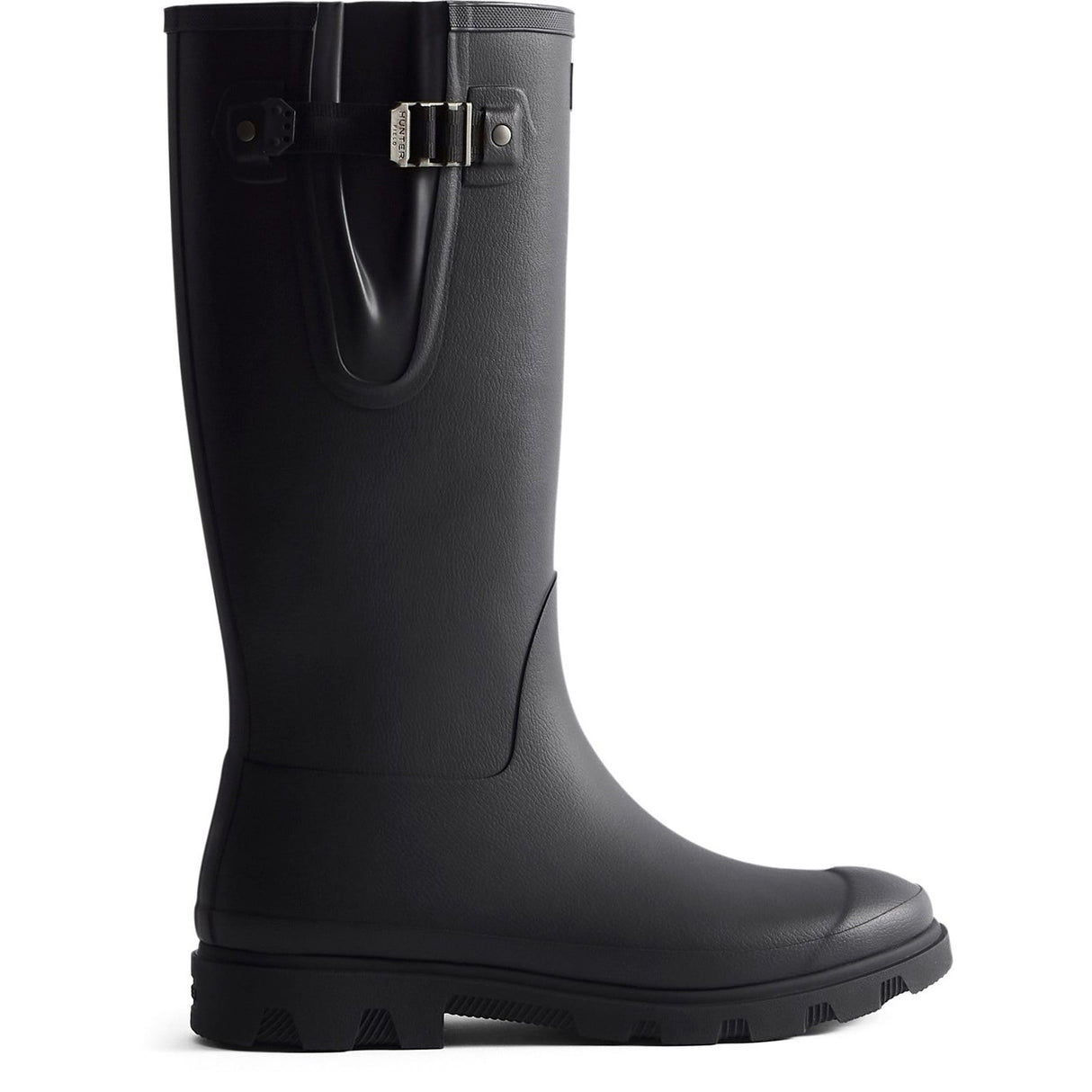 Hunter Womens Downpour Adjustable Boot Black