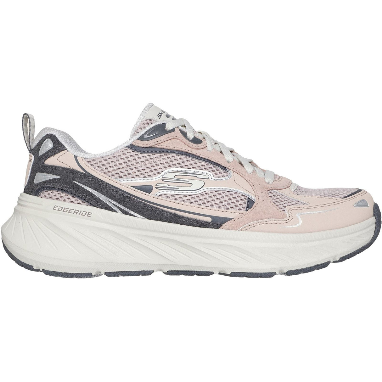 Skechers Womens Edgeride Trainer Taupe