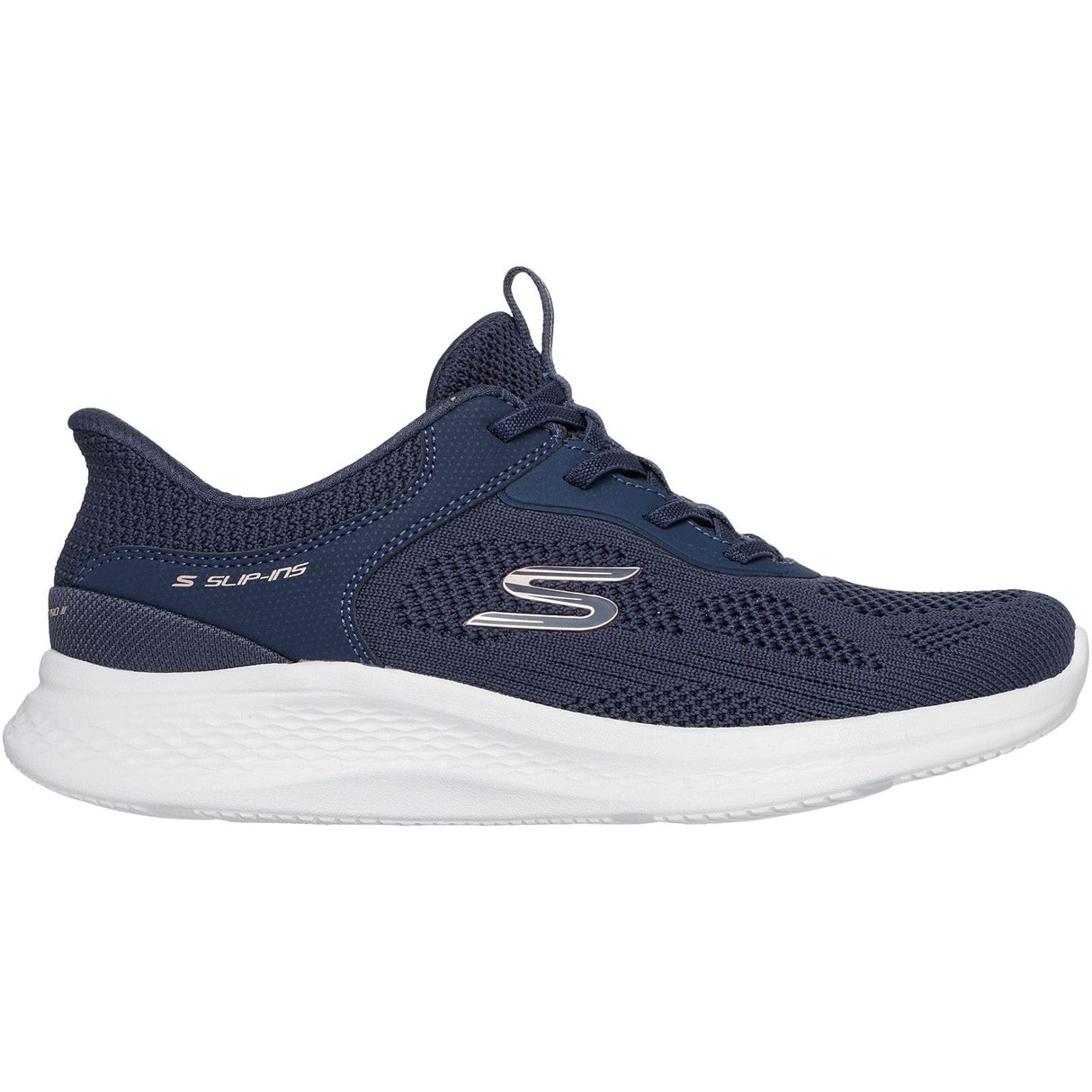 Skechers Womens Skech-Lite Pro 2.0 Smooth Current Trainers Navy