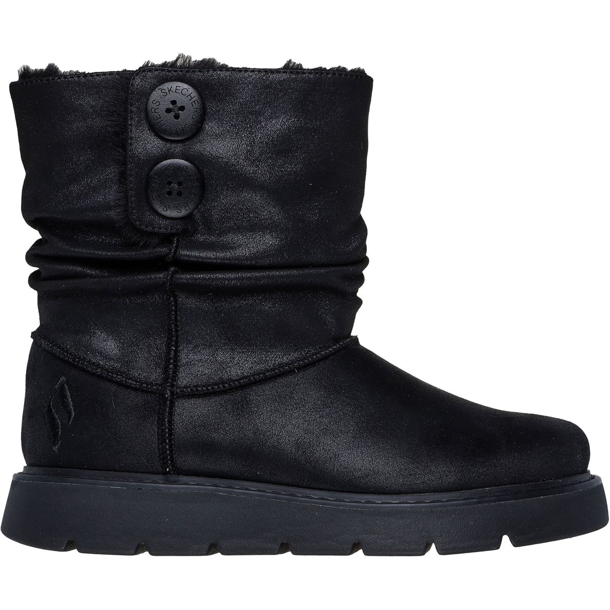 Skechers Womens Keepsakes Lite Freezing Low Boot Black