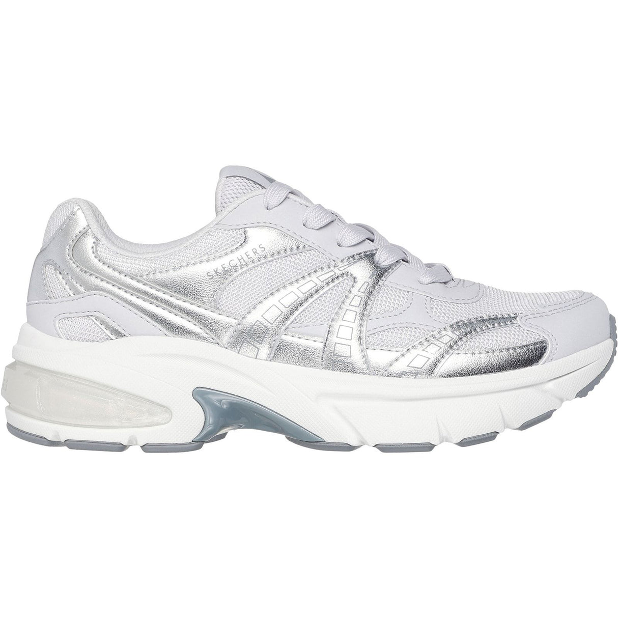 Skechers Womens Shadow Stellar 90 Trainer Grey