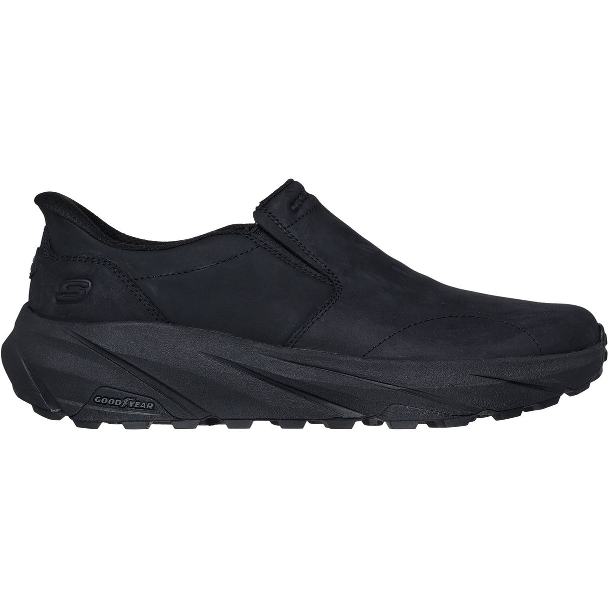 Skechers Mens Conner Rayne Shoes Black