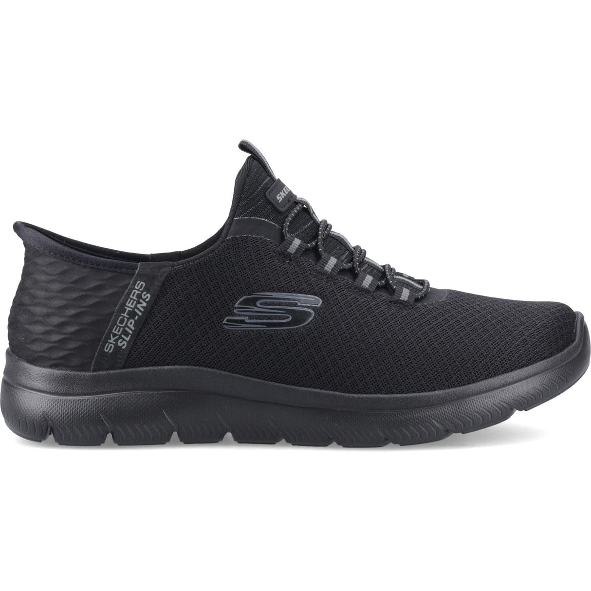 Skechers Mens Summits - High Range Trainer Black