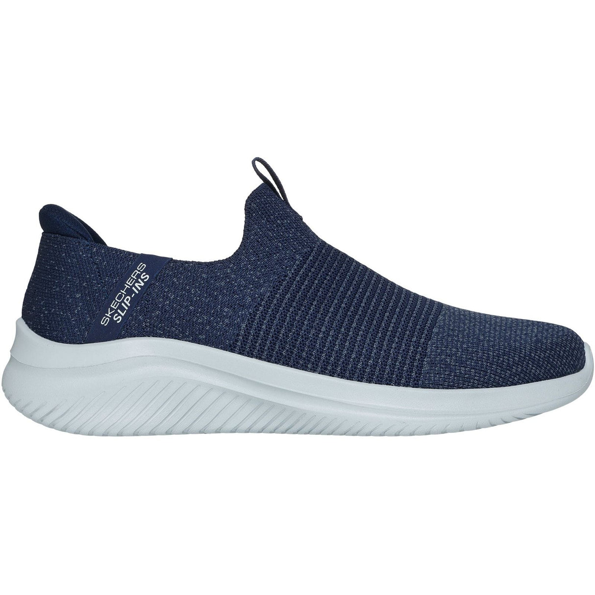 Skechers Mens Ultra Flex 3.0 Nezzo Trainer Navy/Blue