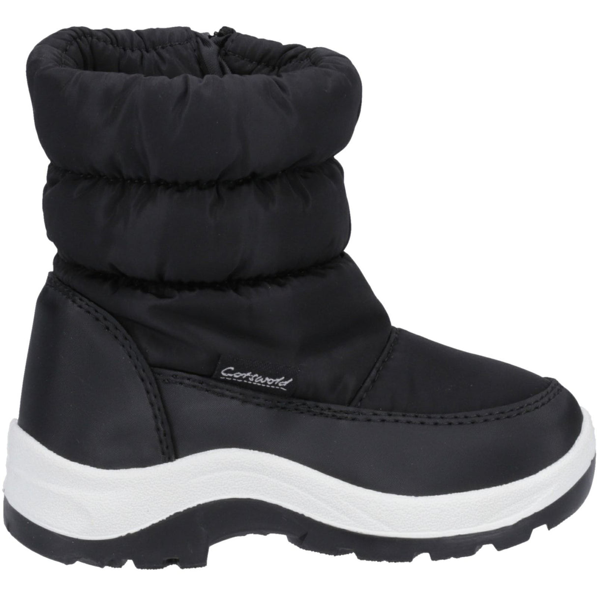 Cotswold Junior Girls Tirely Wellingtons Black