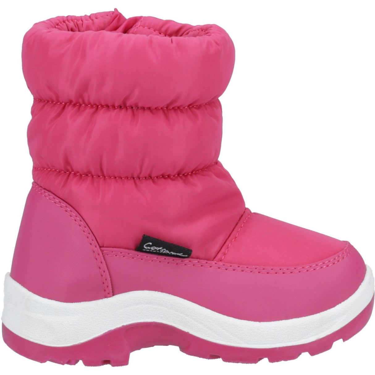 Cotswold Junior Girls Tirely Wellingtons Pink