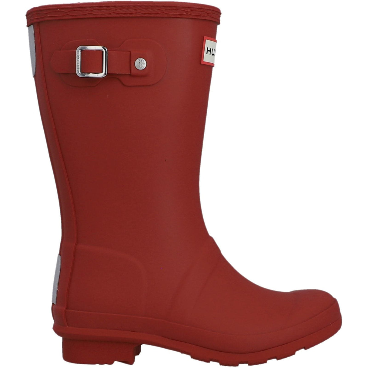 Hunter Junior Kids Junior Originals Boot Military Red