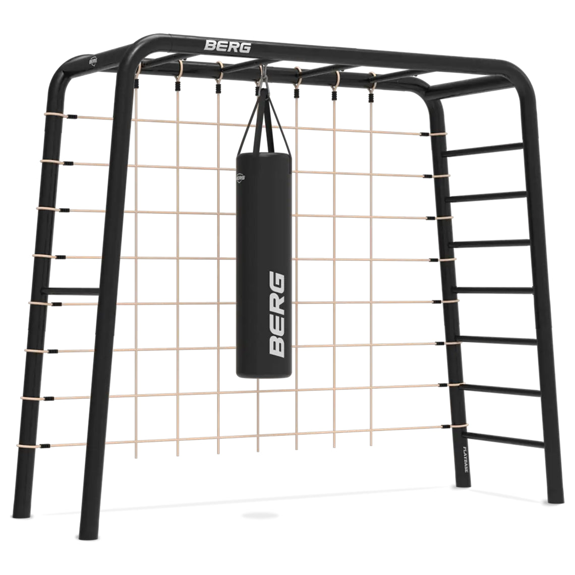 BERG PlayBase Medium TL (Climbing Net M+Boxing Bag)