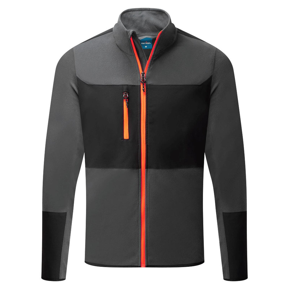 Portwest EV4 Stretch Fleece Metal Grey