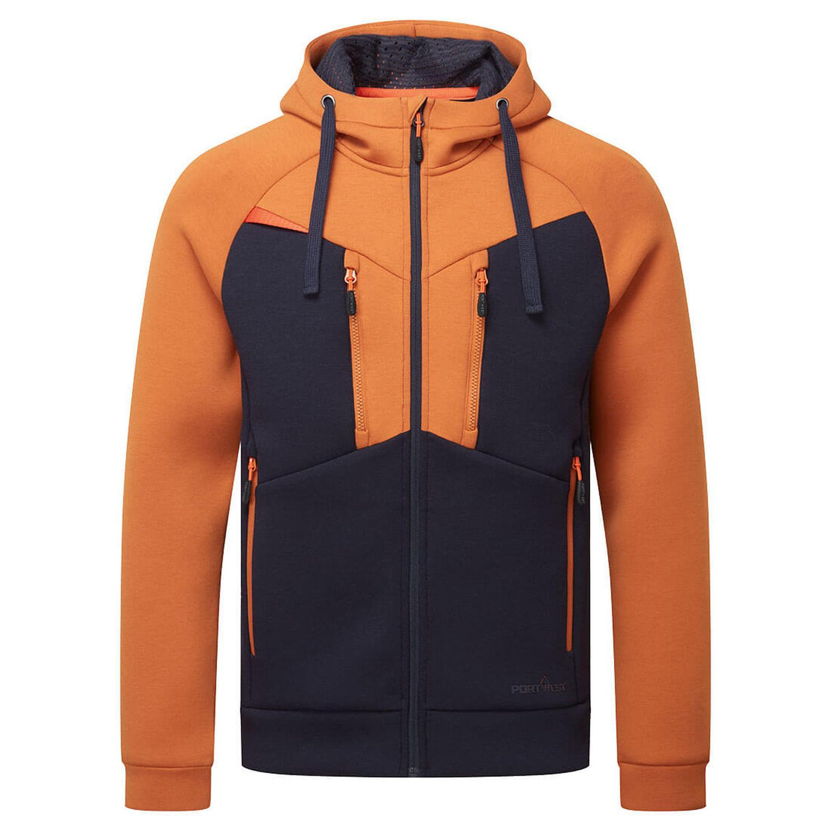 Portwest DX4 Zipped Hoodie Rust