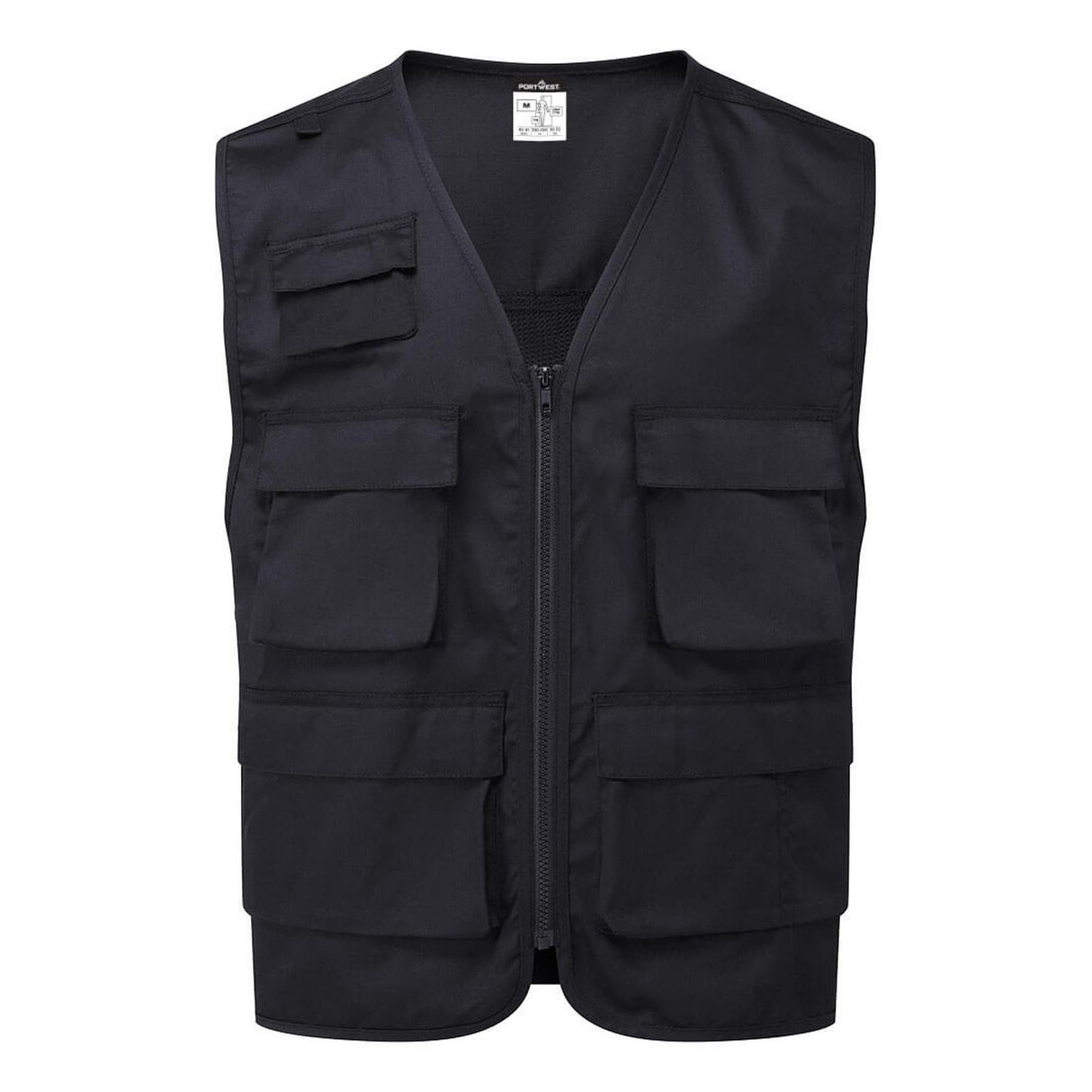 Portwest Work Vest Black