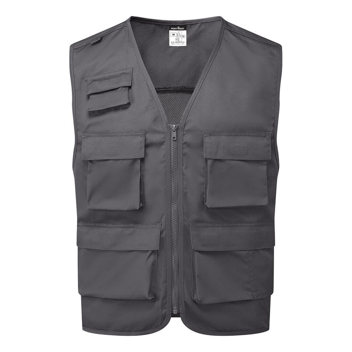 Portwest Work Vest Metal Grey