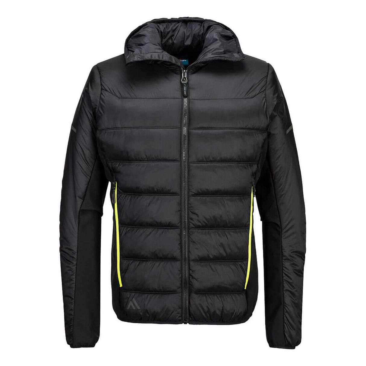 Portwest EV4 Insulated Baffle Jacket Black