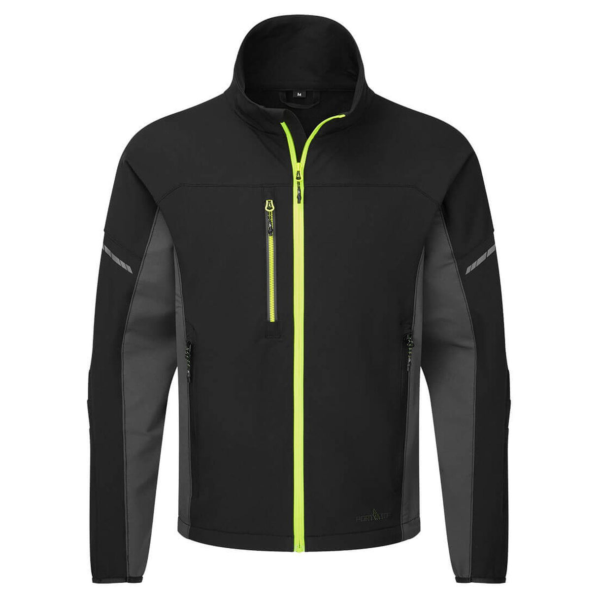 Portwest EV4 Stretch Work Jacket Black