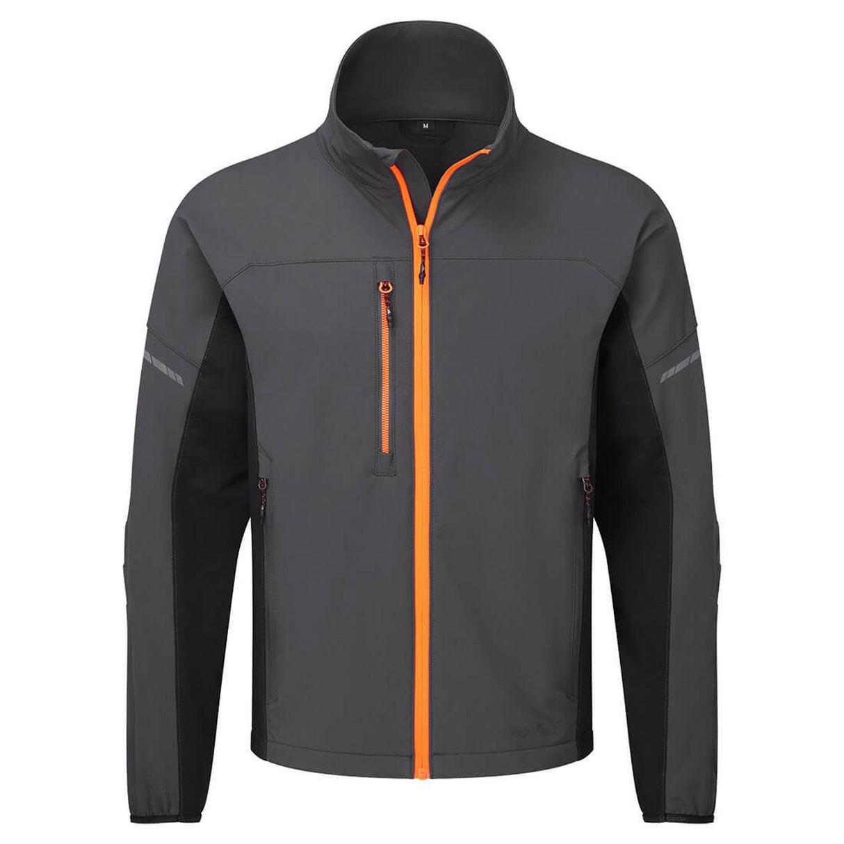 Portwest EV4 Stretch Work Jacket Metal Grey