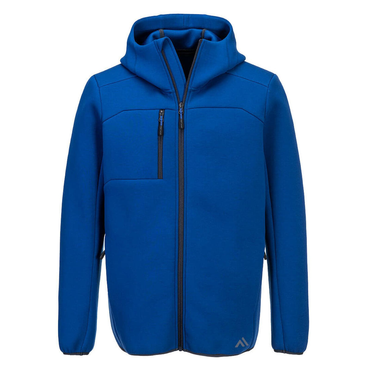 Portwest KX3 Sport Zip Hooded Sweater Quartz Blue