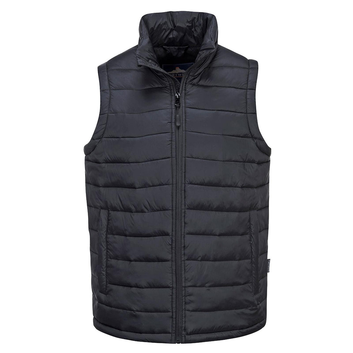 Portwest Baffle Gilet Black