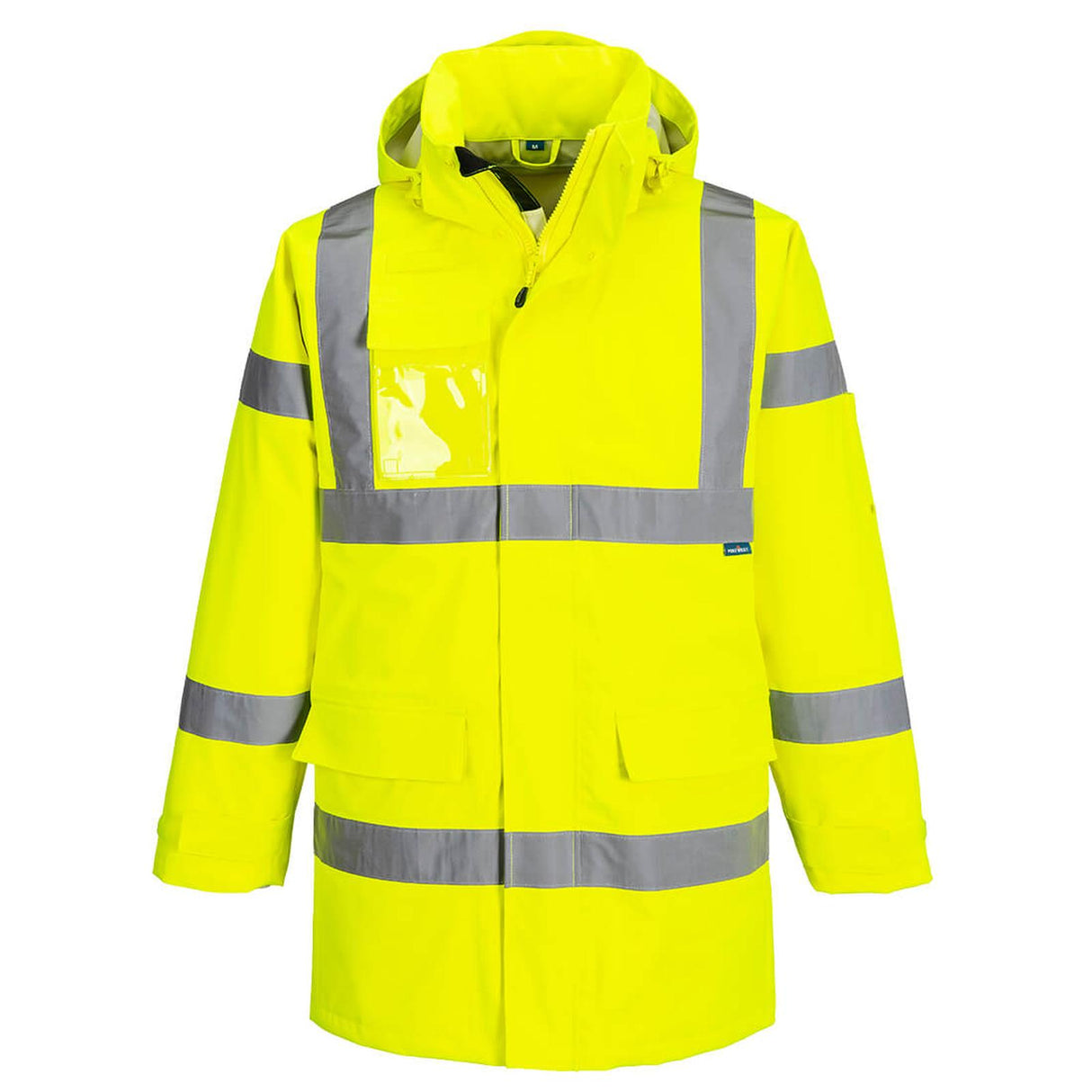 Portwest Hi-Vis Extreme Rain Jacket (3L) Yellow