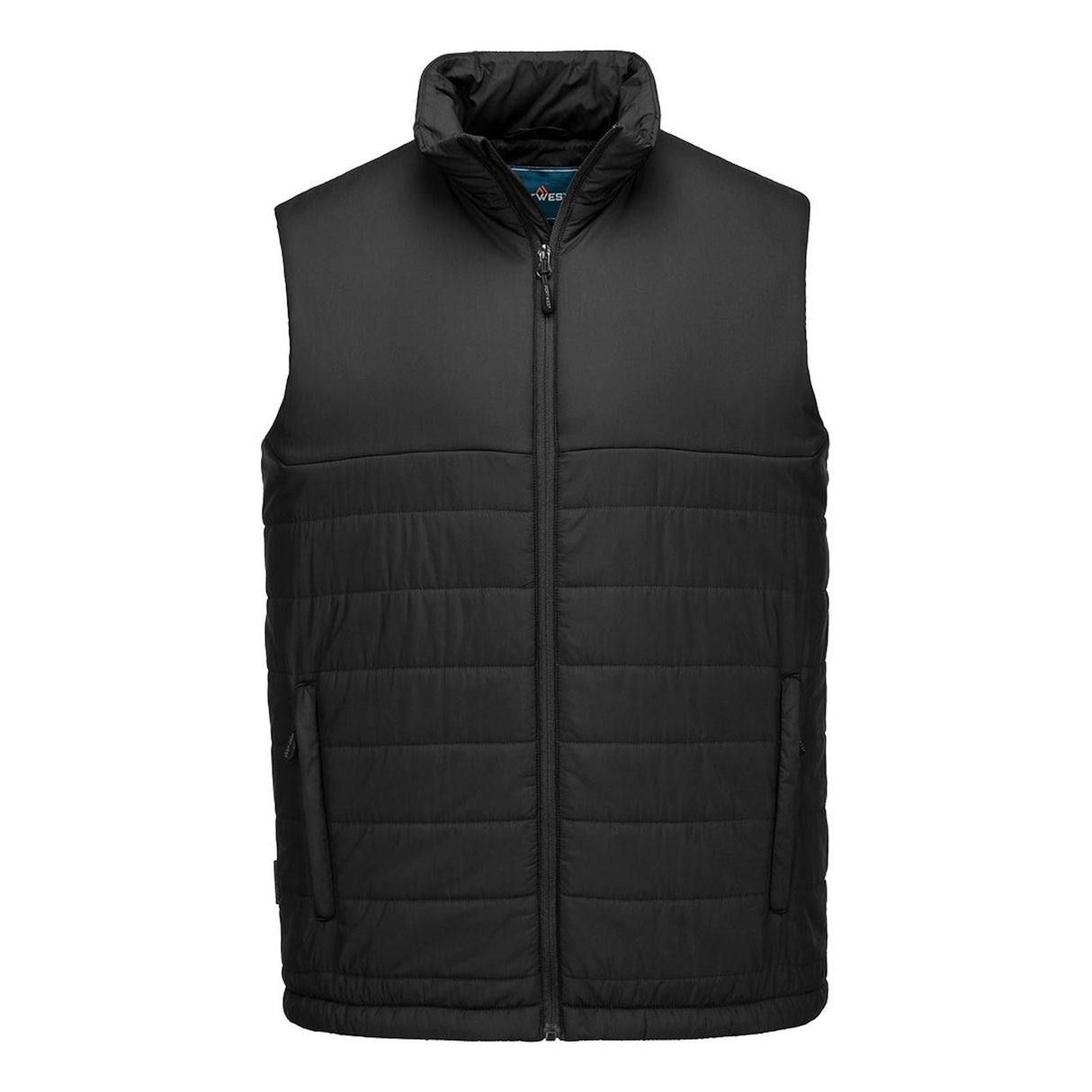 Portwest Professional Insulated Baffle Gilet Black