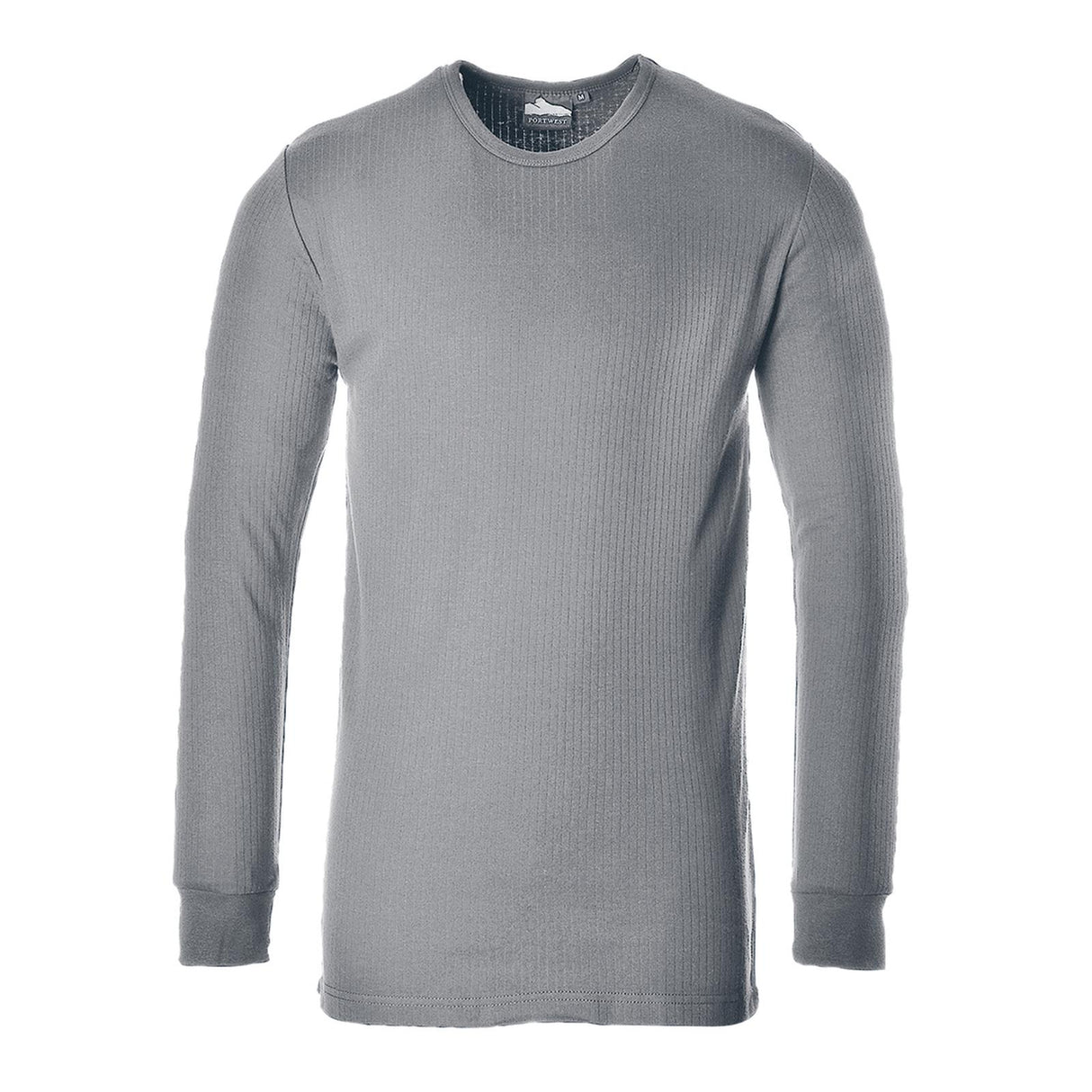 Portwest Thermal T-Shirt Long Sleeve Grey