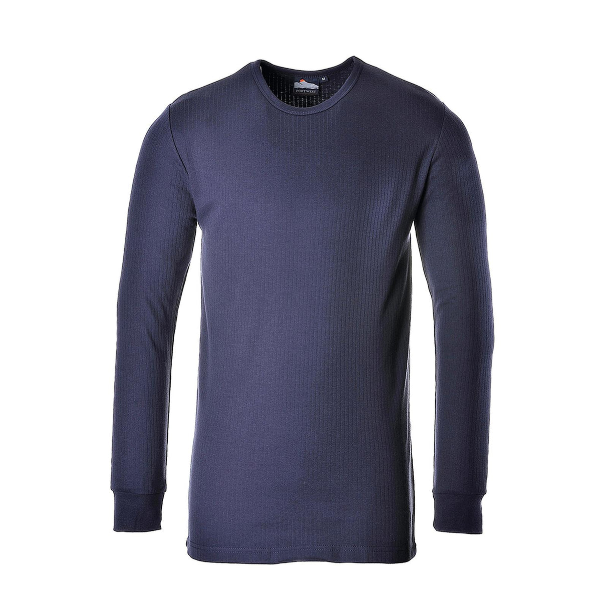 Portwest Thermal T-Shirt Long Sleeve Navy