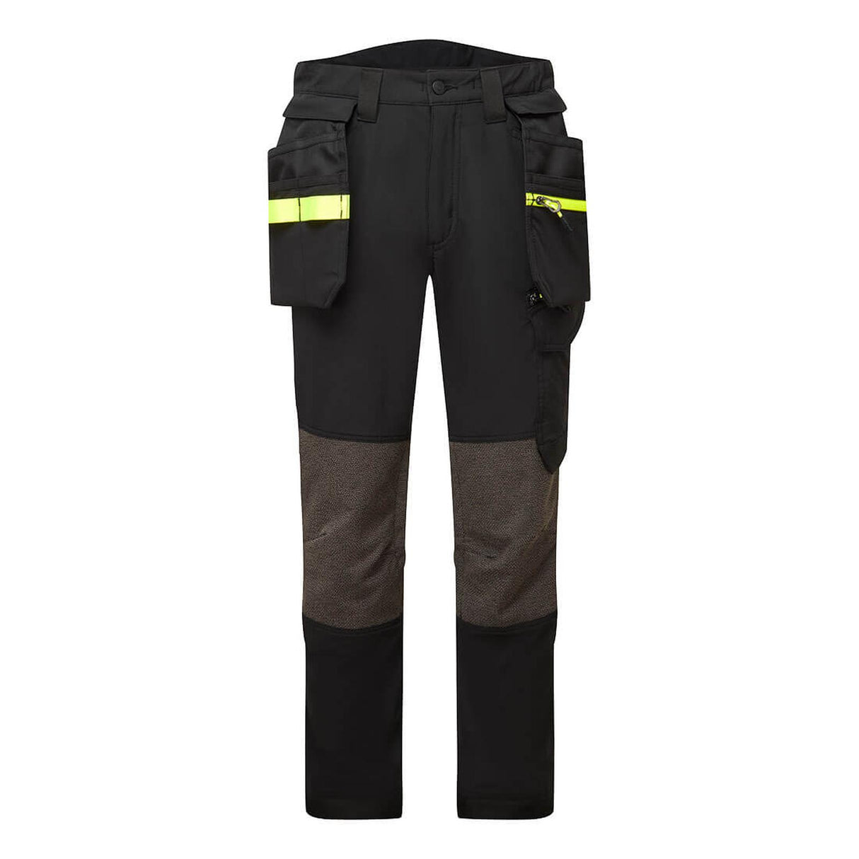 Portwest EV4 Stretch Detachable Holster Trousers Black
