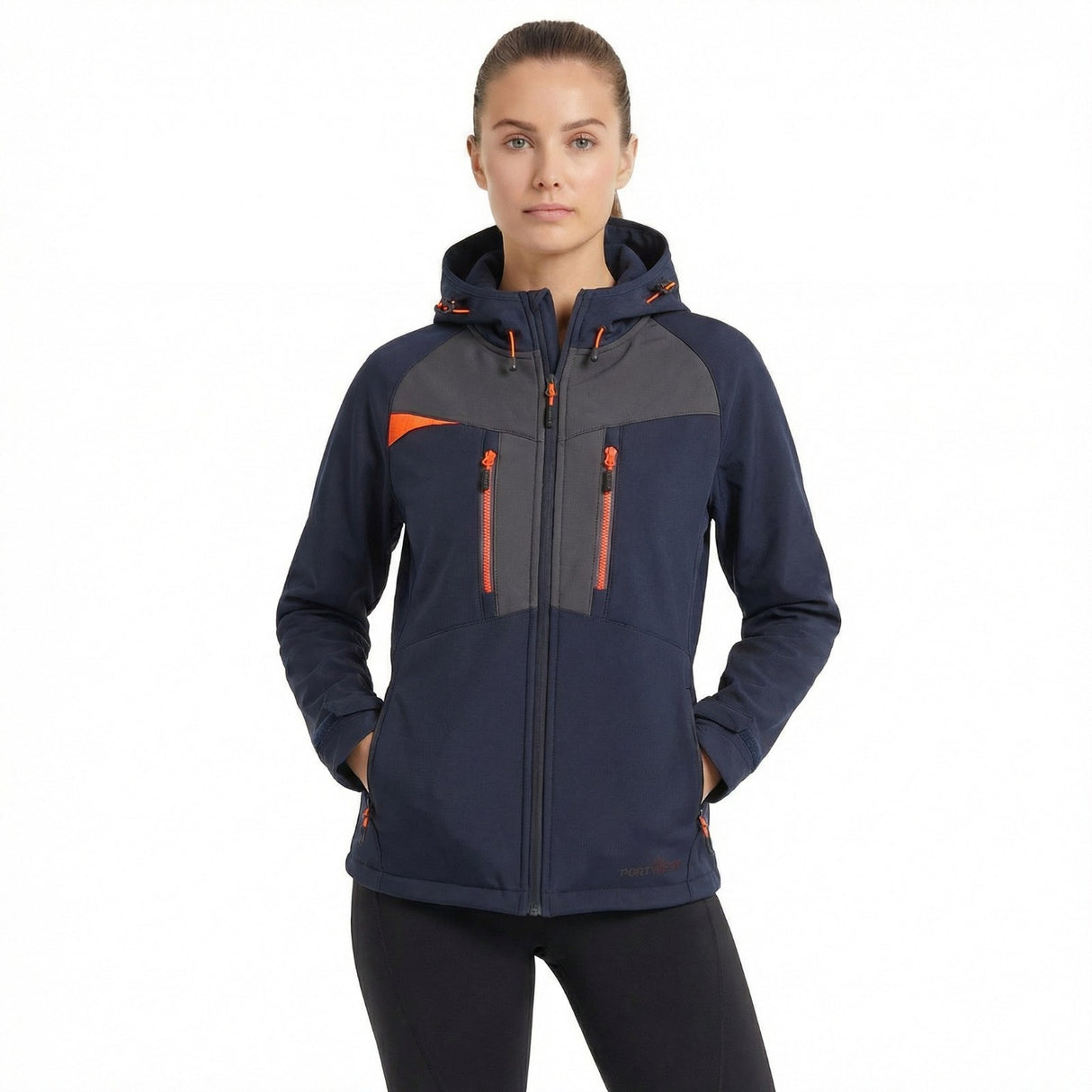 Portwest DX4 Women's Softshell (3L) Navy