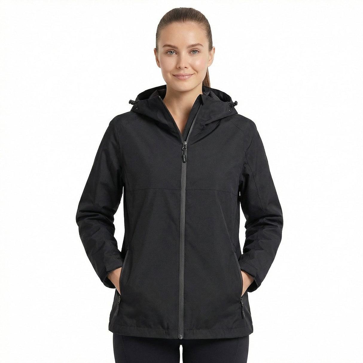 Portwest Women's Professional Rain Jacket Black