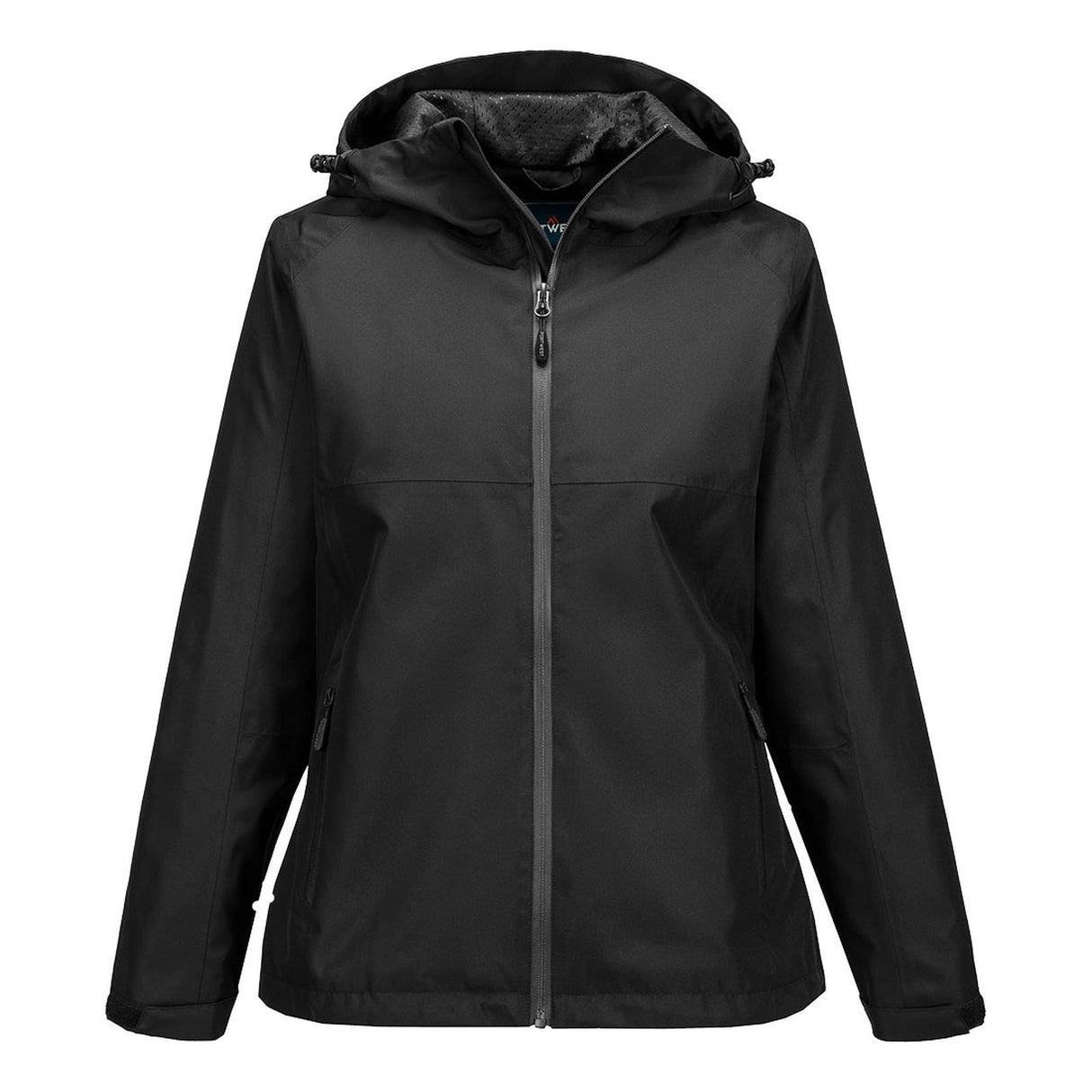 Portwest Women's Professional Rain Jacket Black