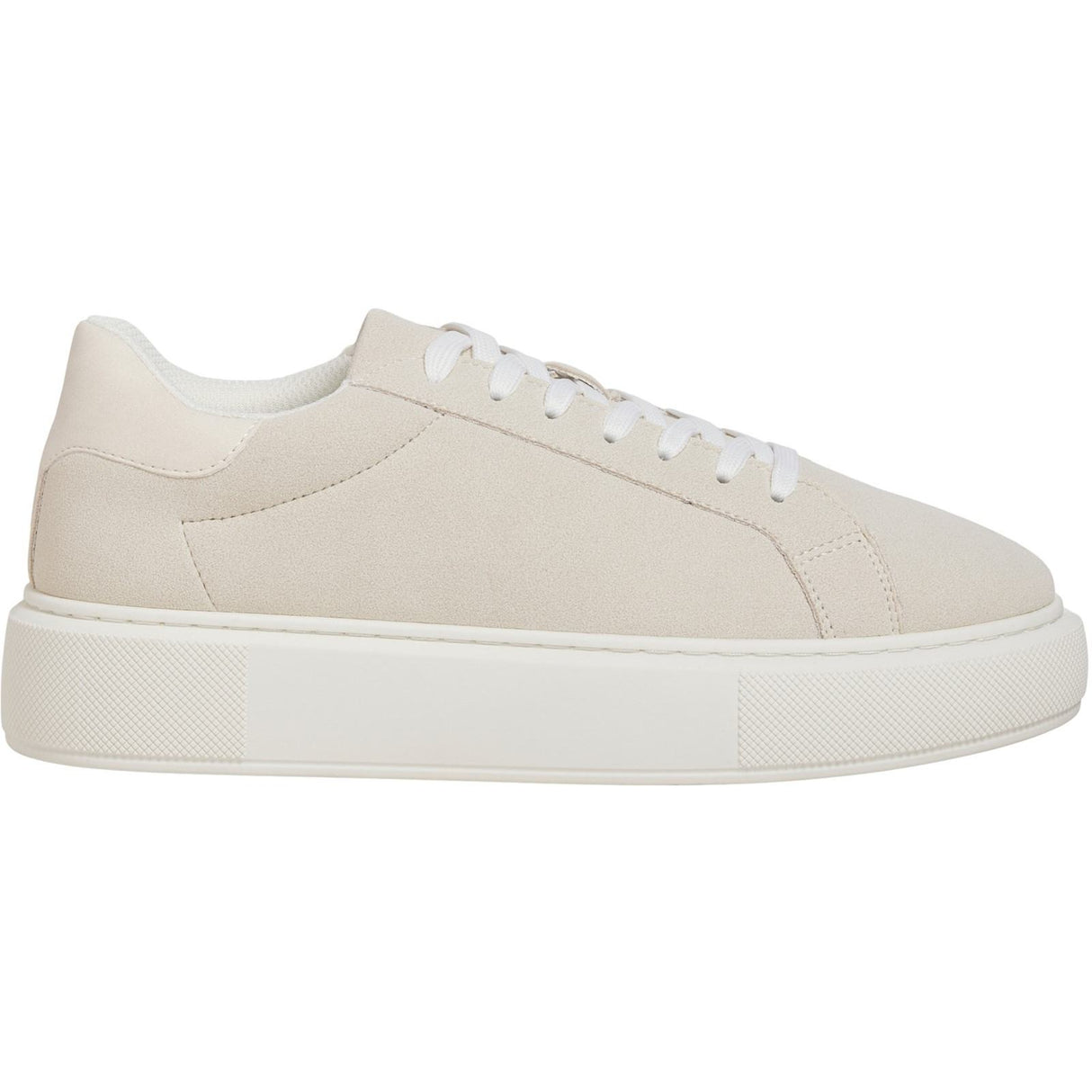 Jack & Jones Mens Aspire Cupsole Shoes Moonbeam