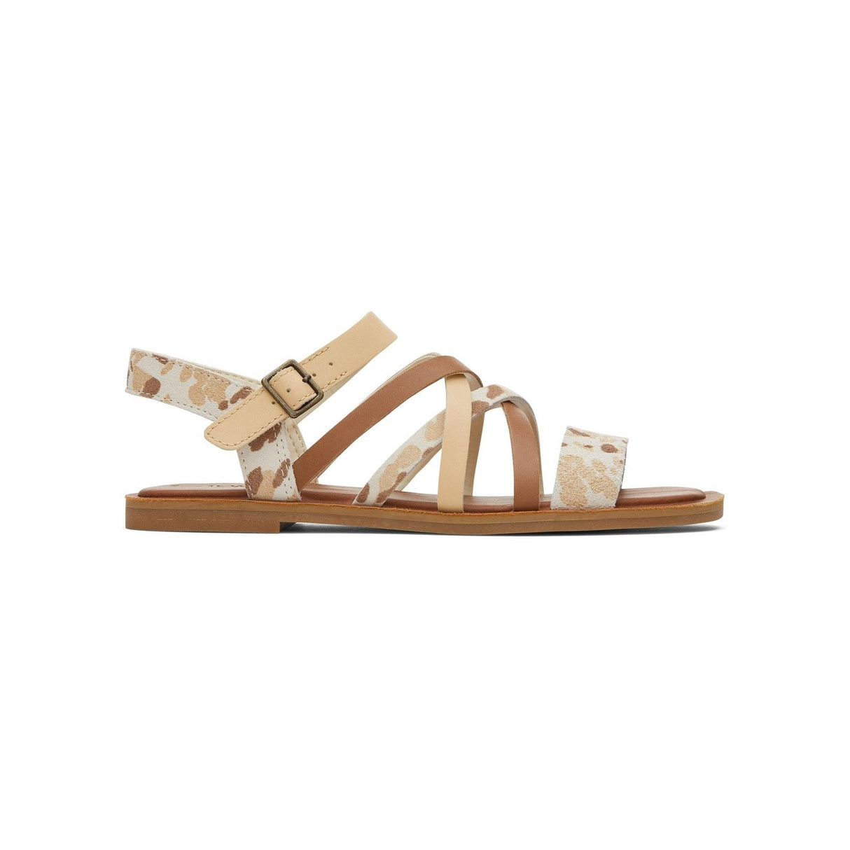 TOMS Womens Sephina Sandal Beige