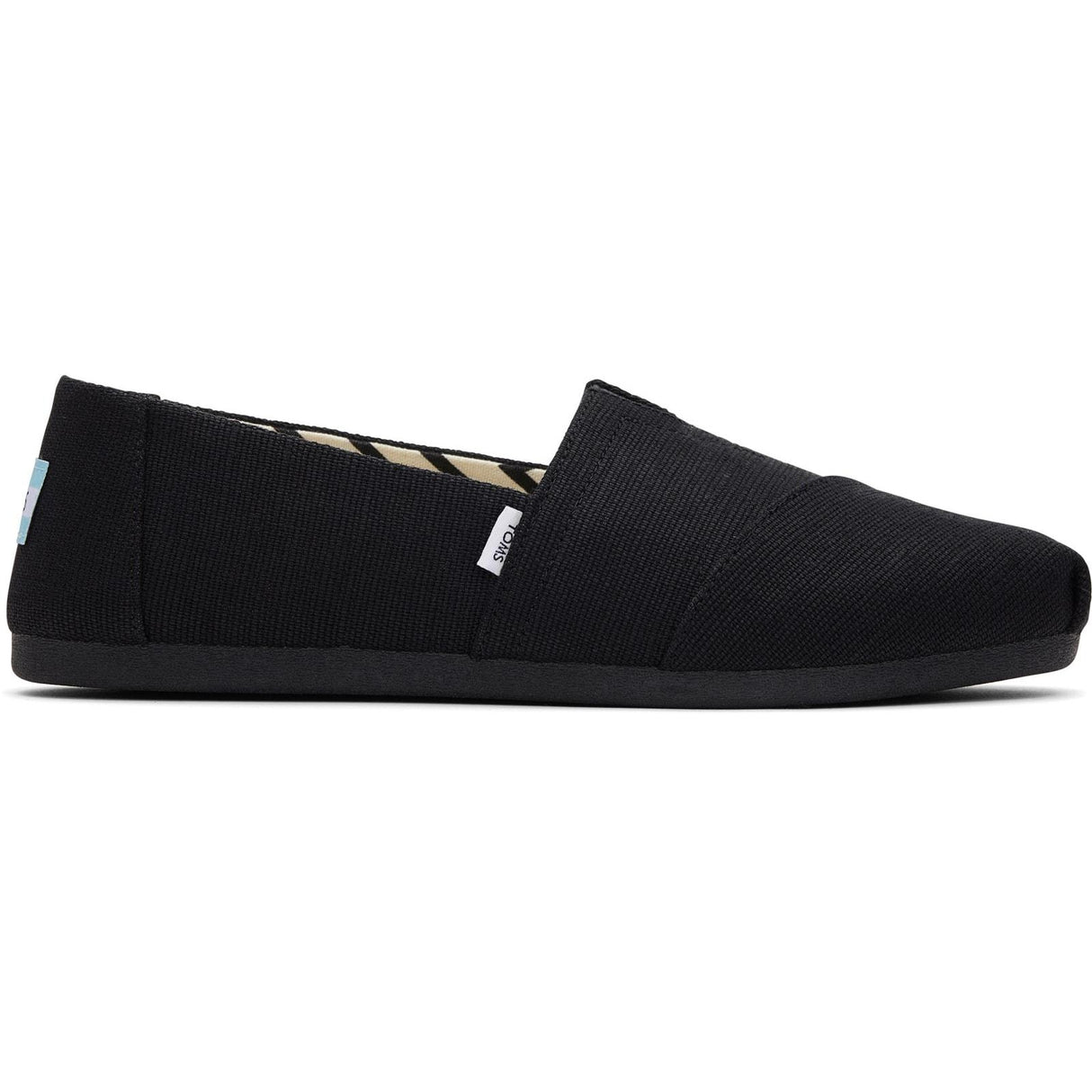 TOMS Womens Alpargata Classic Black