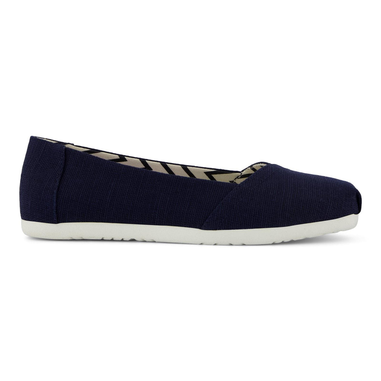TOMS Womens Alpargata Ballet Navy