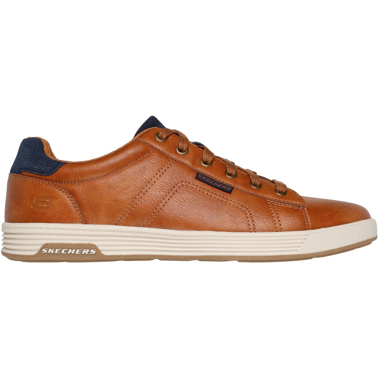 Skechers Mens Cavell Hensley Shoe Luggage