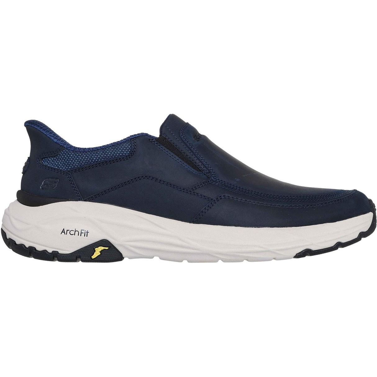 Skechers Mens Arch Fit Maverick Shoes Navy
