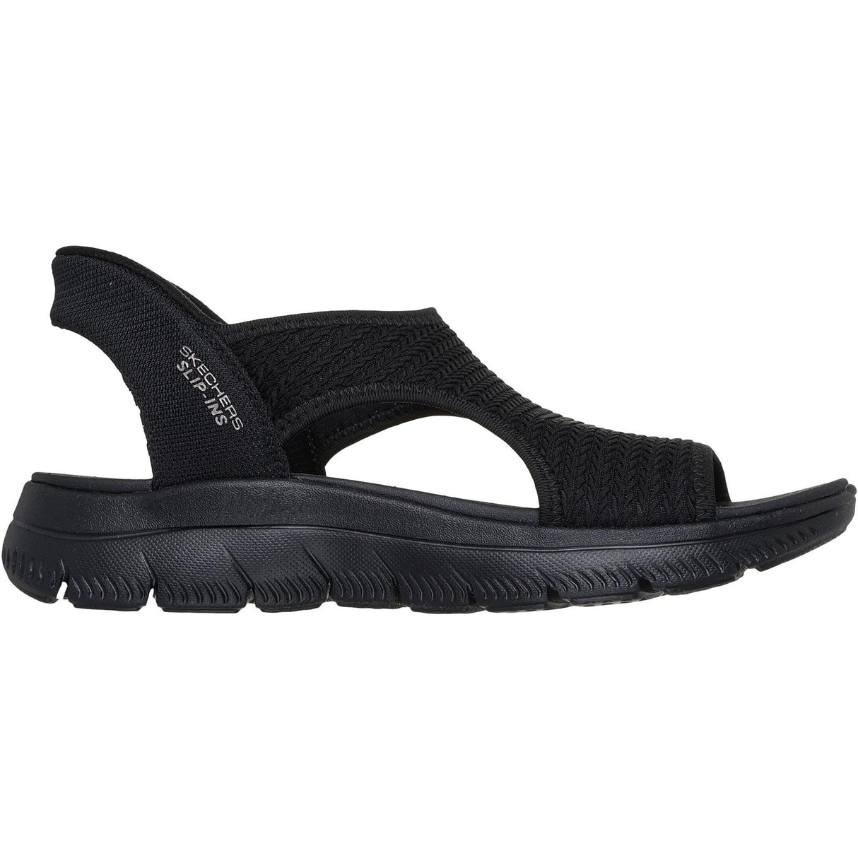 Skechers Womens Summits Sweetly Evolved Sandal Black