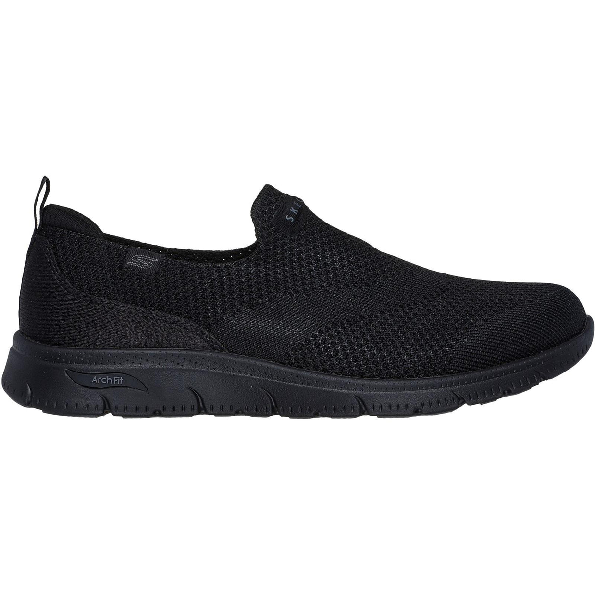 Skechers Womens Arch Fit Refine 2.0 Cascade Trainer Black