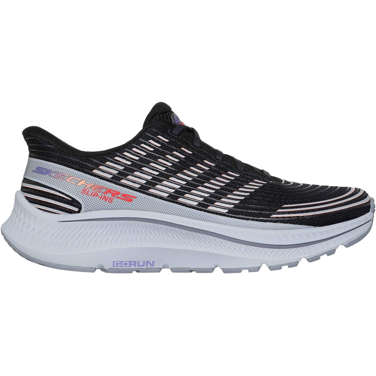 Skechers Womens GO RUN Consistent 2.0 - Senna Trainer Black/Multi