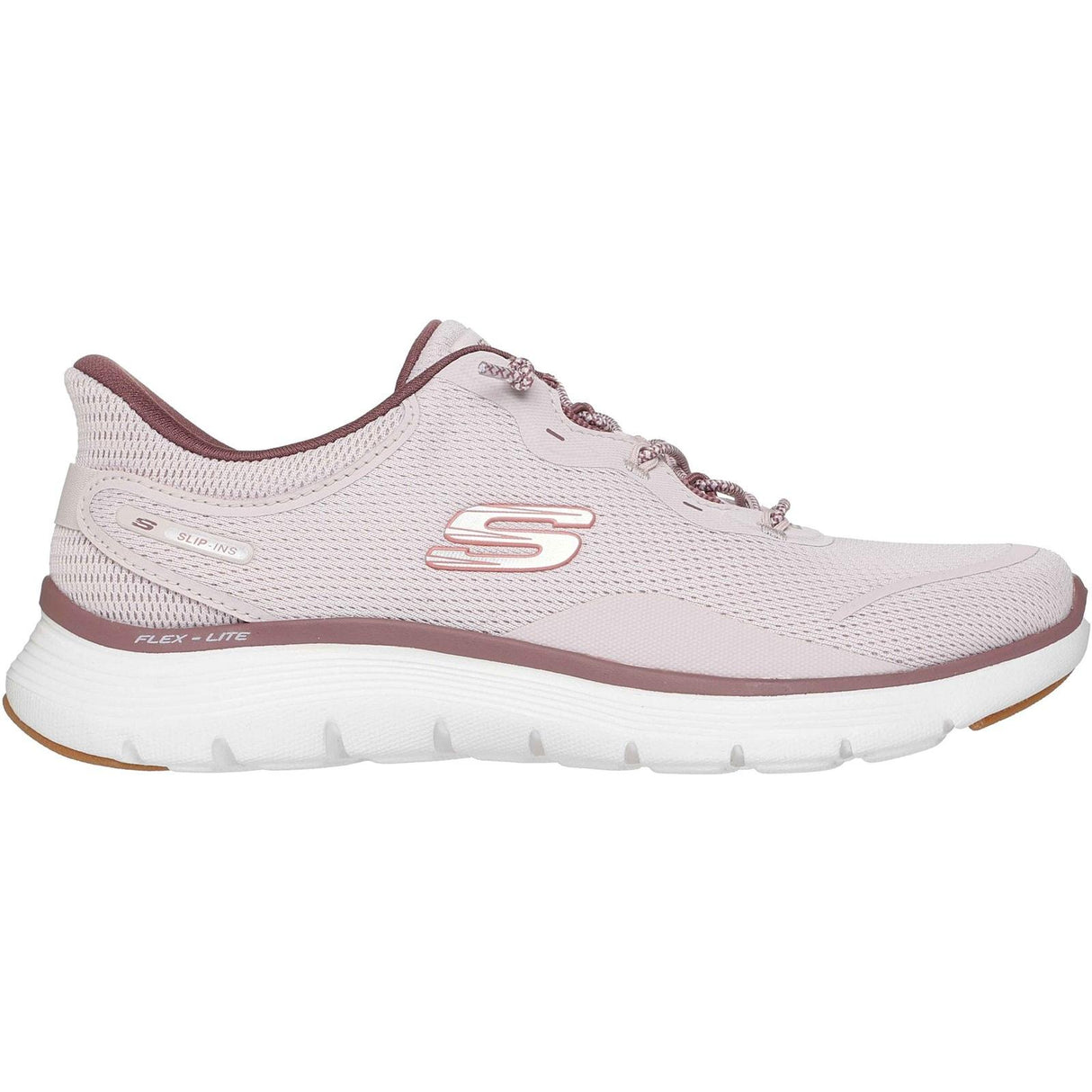 Skechers Womens Flex Appeal 5.0 Easy Breezy Trainer Light Mauve