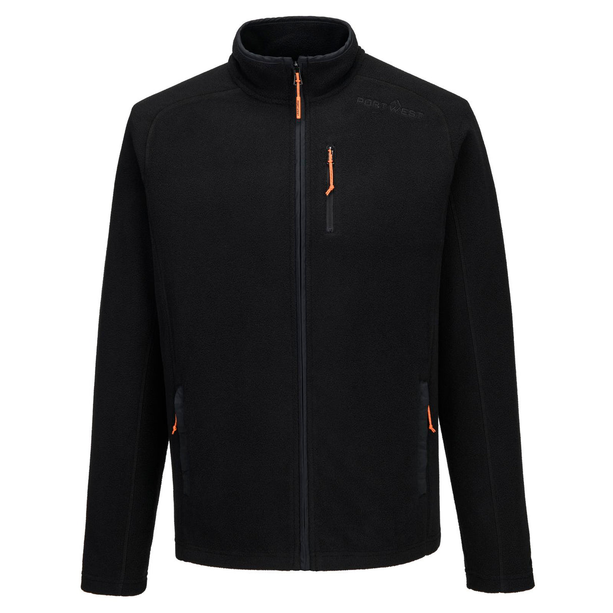 Portwest Turlough Mens Fleece Black