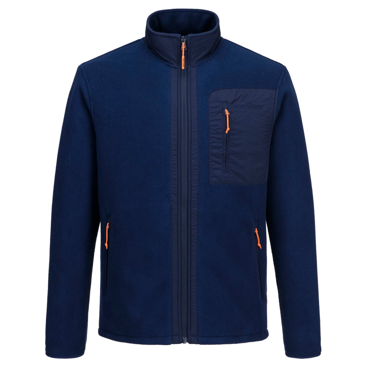 Portwest Kippure Mens Fleece Ocean Blue