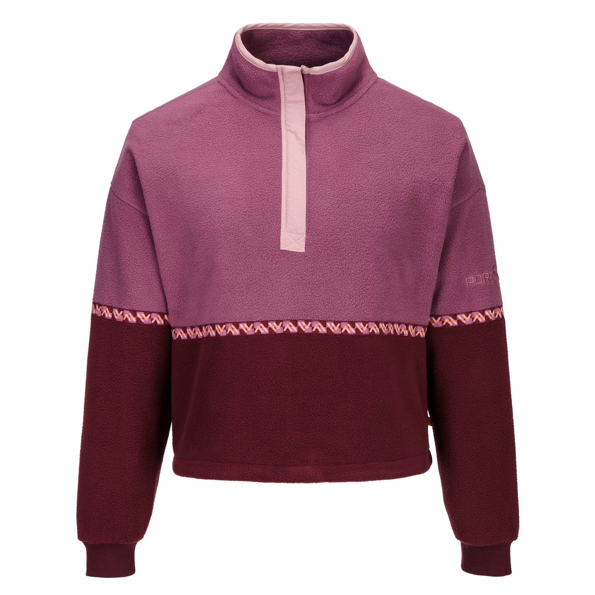 Portwest Fane Womens Fleece Grape