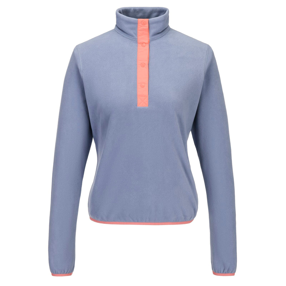 Portwest Easky Snap Womens Fleece Sky Blue