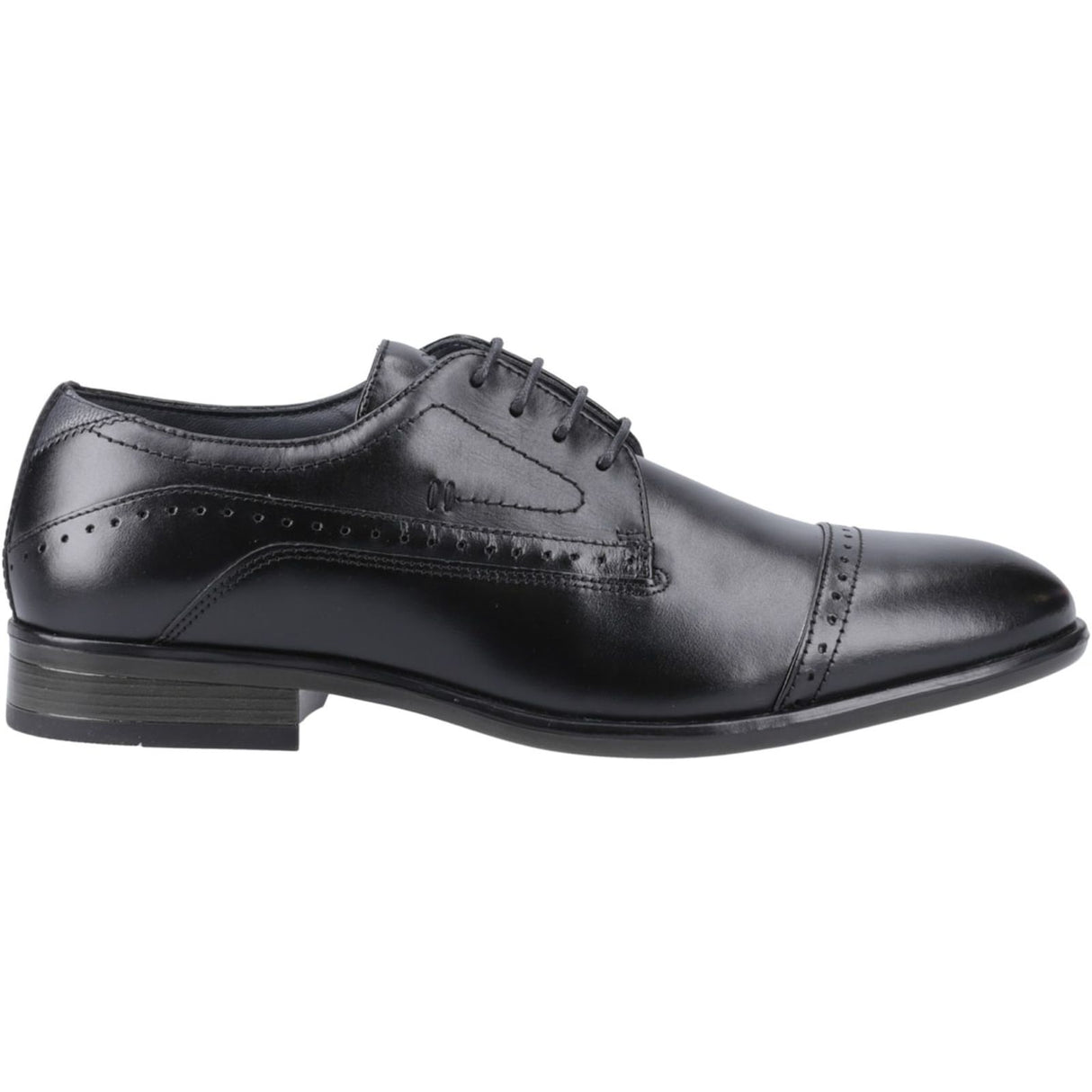 Pod Mens Ralph Oxford Shoes Black