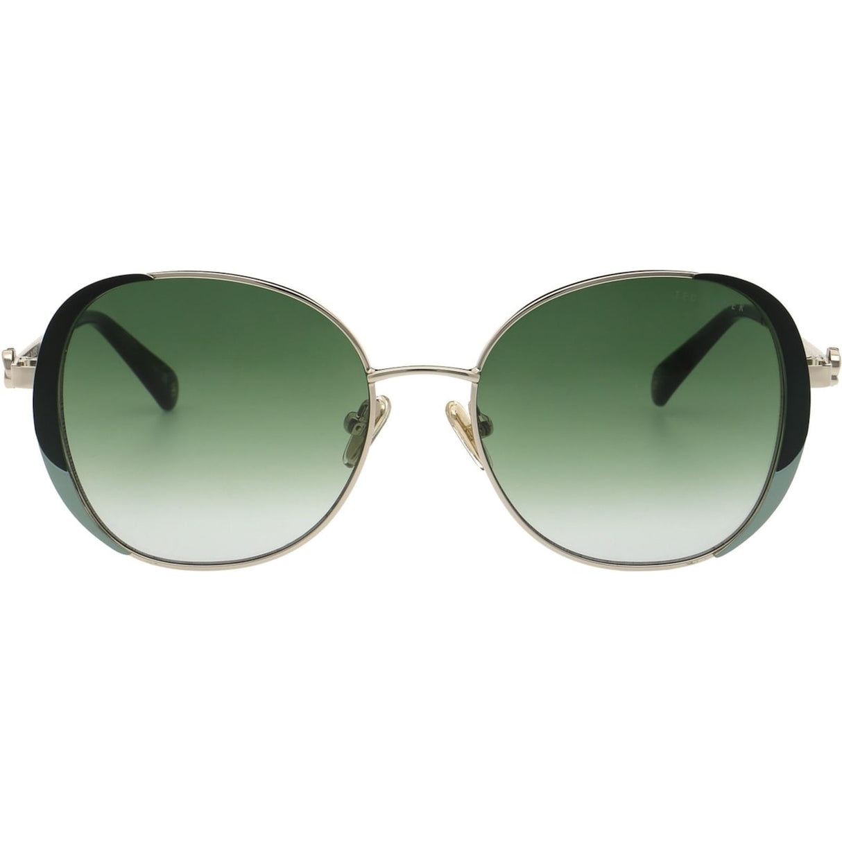 Ted Baker Unisex Zarah Sunglasses Shiny Lt Gold