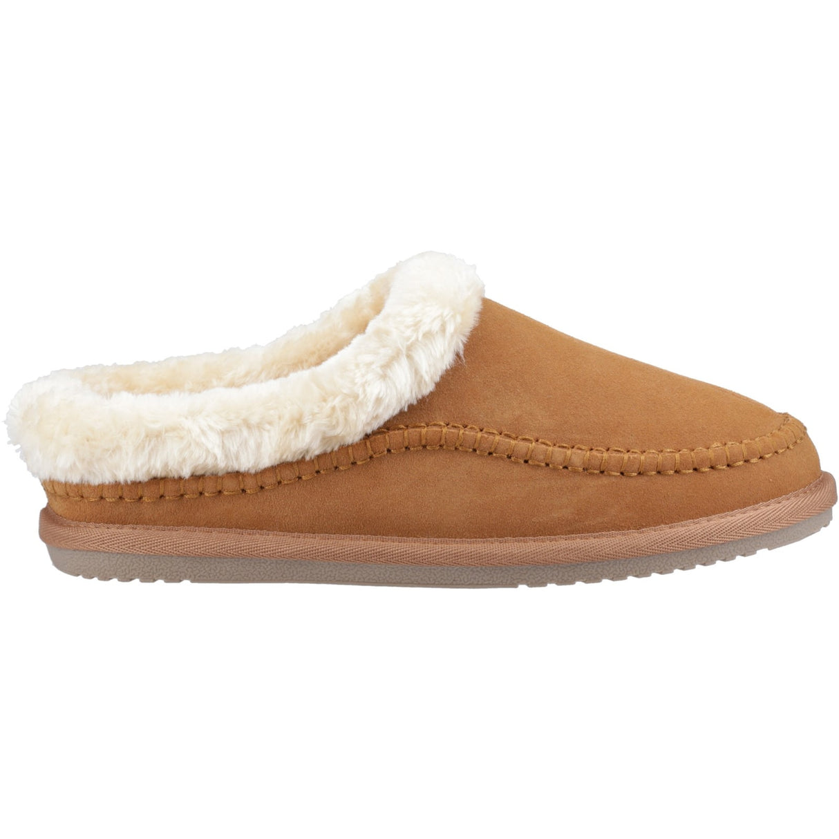 Hush Puppies Mens Atticus Slipper Tan