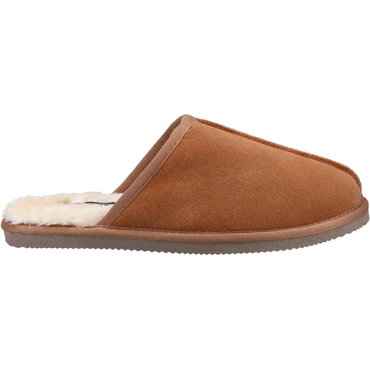 Hush Puppies Mens Coady Slipper Tan