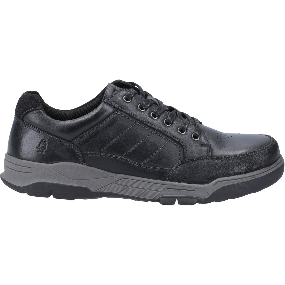 Hush Puppies Mens Finley Shoe Black