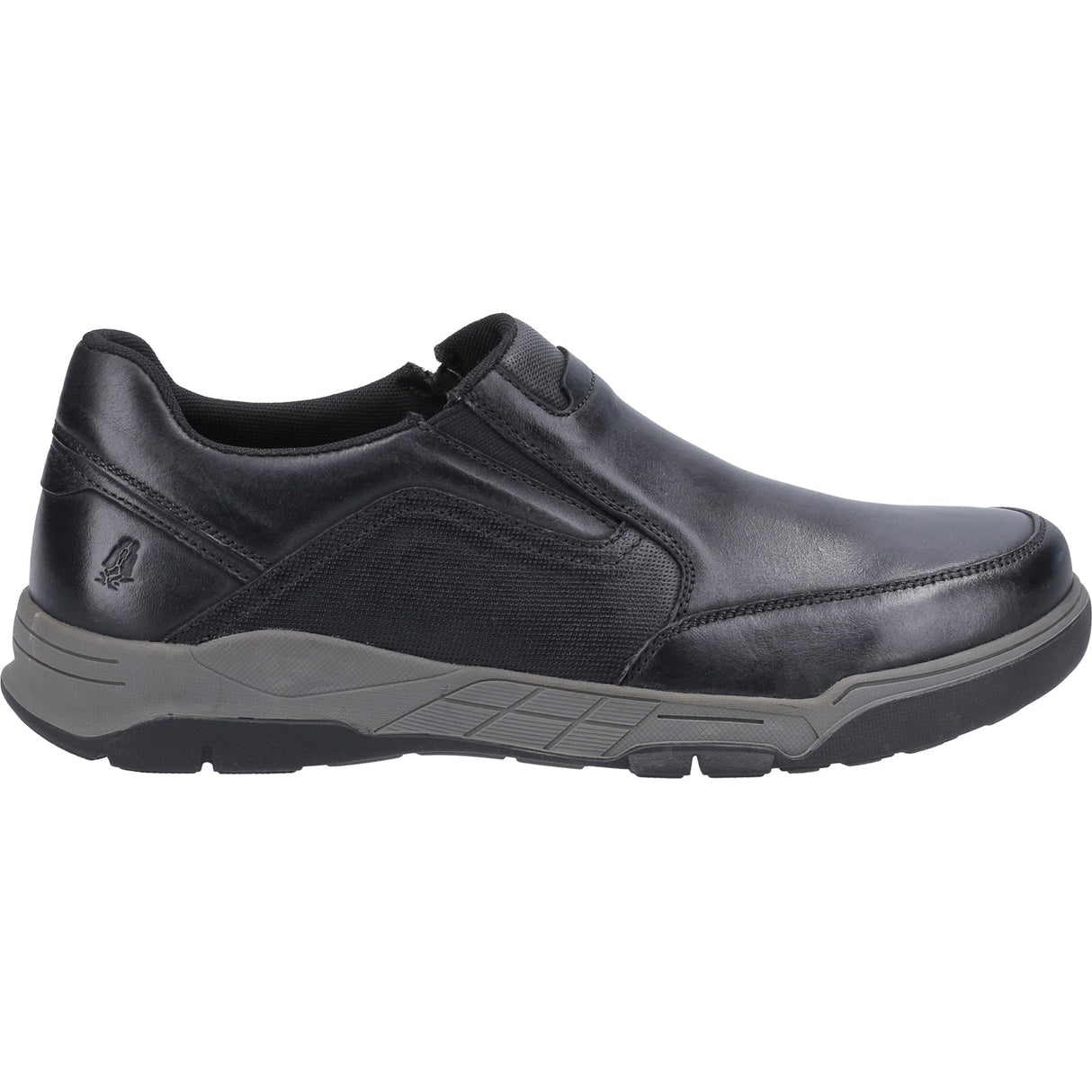 Hush Puppies Mens Fletcher Shoe Black