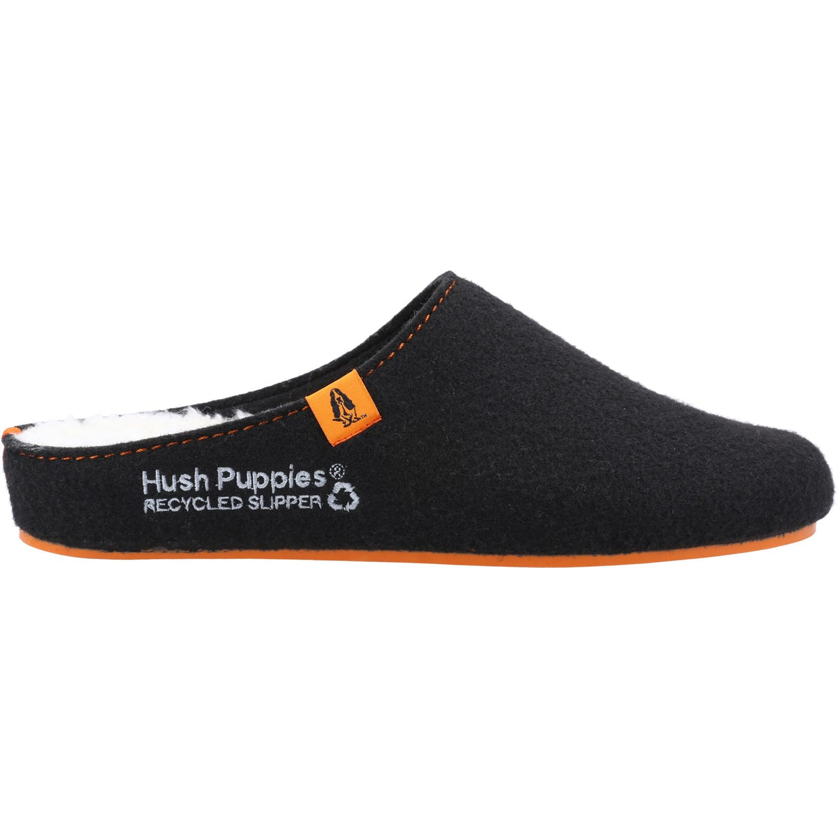 Hush Puppies Mens The Good Slipper Black